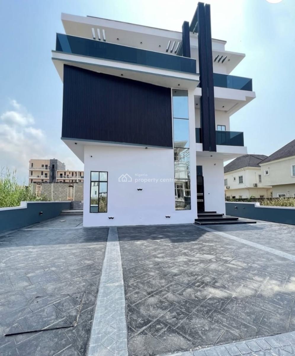 5bedroom Fully Detached House with Swimming Pool in Ikota Lekki, Ikota Lekki, Ikota, Lekki, Lagos, Detached Duplex for Sale