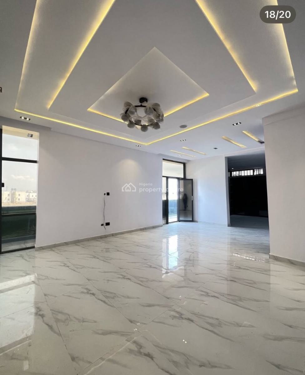 5bedroom Fully Detached House with Swimming Pool in Ikota Lekki, Ikota Lekki, Ikota, Lekki, Lagos, Detached Duplex for Sale