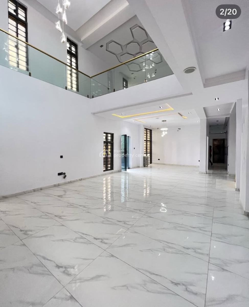 5bedroom Fully Detached House with Swimming Pool in Ikota Lekki, Ikota Lekki, Ikota, Lekki, Lagos, Detached Duplex for Sale