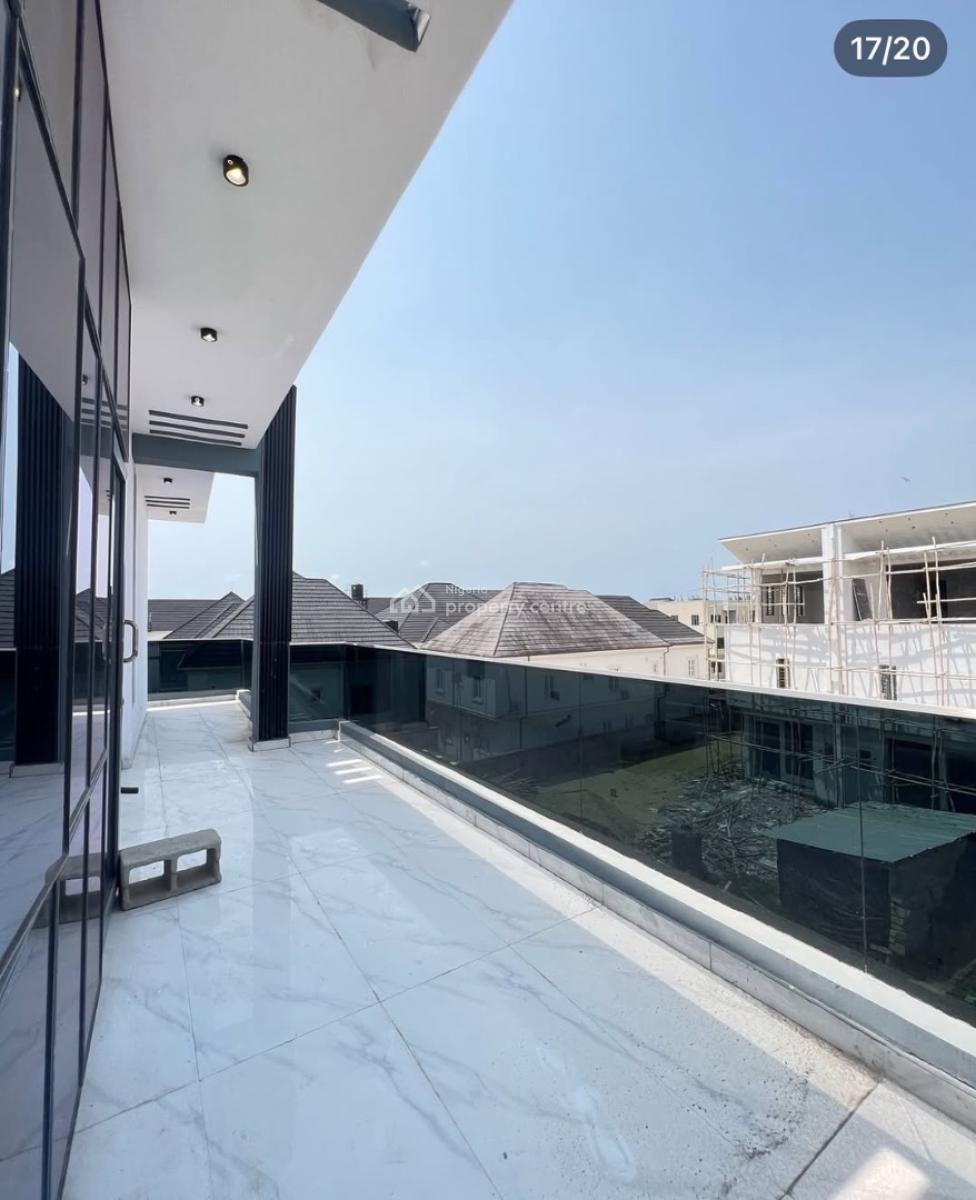5bedroom Fully Detached House with Swimming Pool in Ikota Lekki, Ikota Lekki, Ikota, Lekki, Lagos, Detached Duplex for Sale