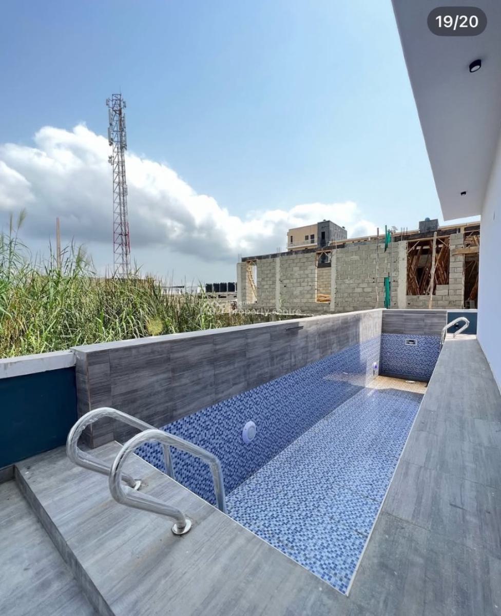 5bedroom Fully Detached House with Swimming Pool in Ikota Lekki, Ikota Lekki, Ikota, Lekki, Lagos, Detached Duplex for Sale