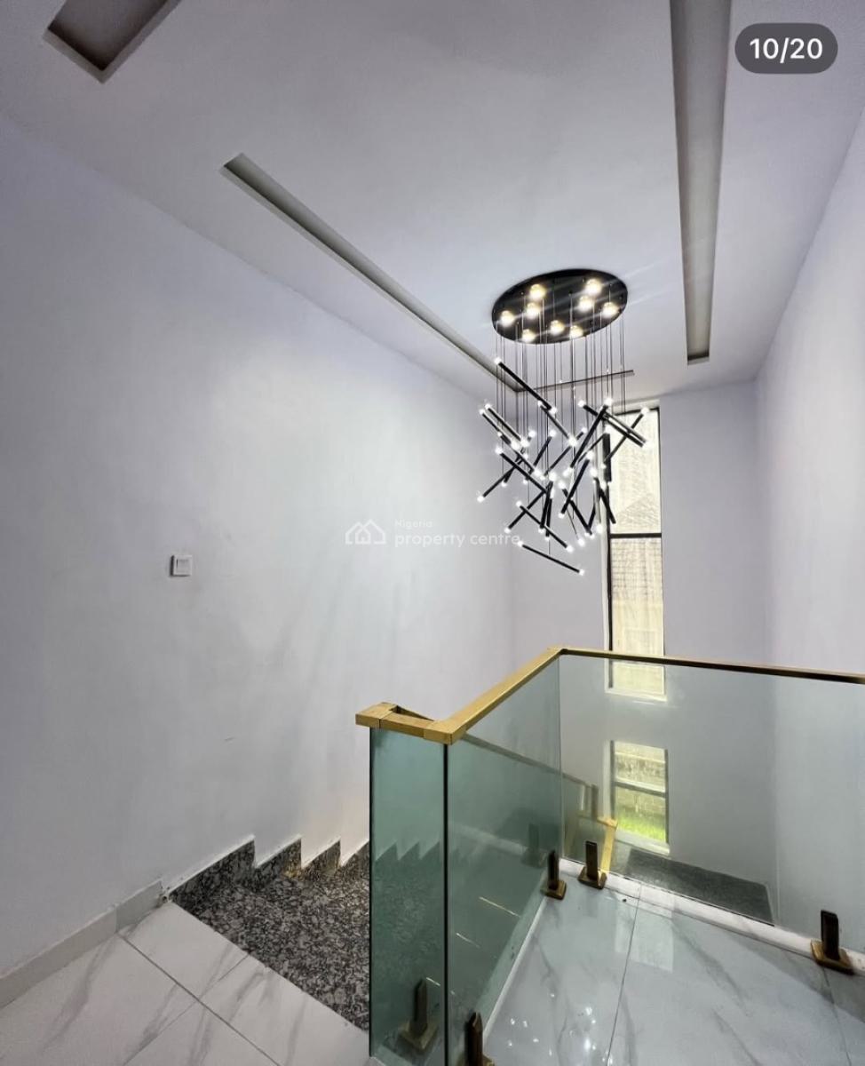 5 Bedrooms Fully Detached House with Swimming Pool, Ikota, Lekki, Lagos, Detached Duplex for Sale