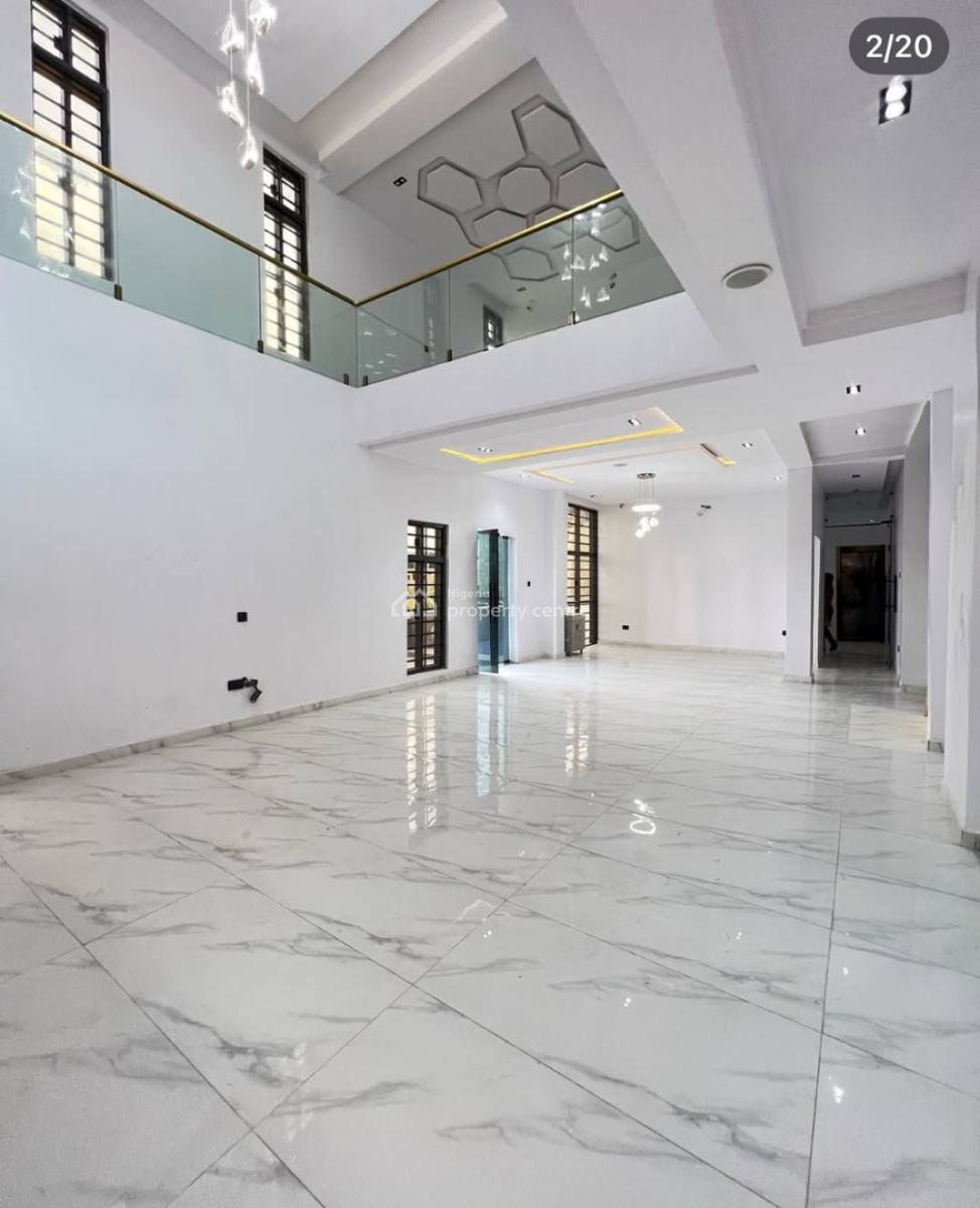 5 Bedrooms Fully Detached House with Swimming Pool, Ikota, Lekki, Lagos, Detached Duplex for Sale