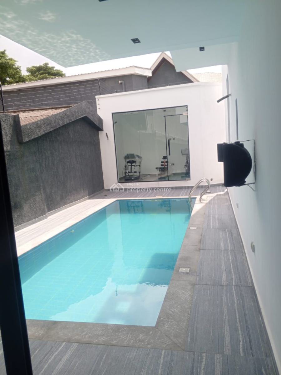 Elegant 5-bedroom Detached with 2 Bq Contemporary Charm, Lekki Phase 1, Lekki, Lagos, Detached Duplex for Sale