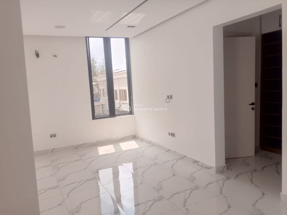 Elegant 5-bedroom Detached with 2 Bq Contemporary Charm, Lekki Phase 1, Lekki, Lagos, Detached Duplex for Sale