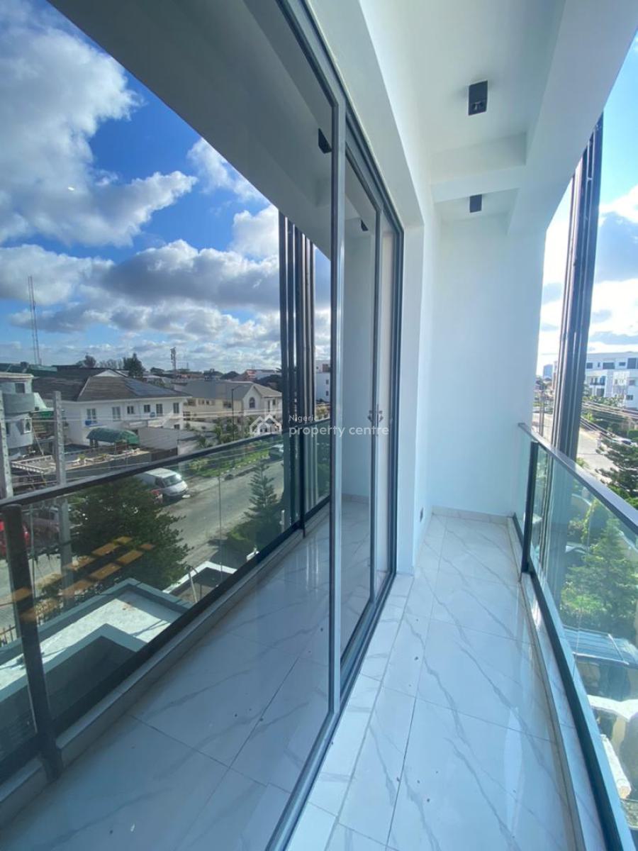 Newly Built 3 Bedroom Apartment, Lekki Phase1, Lekki Phase 1, Lekki, Lagos, Flat / Apartment for Rent
