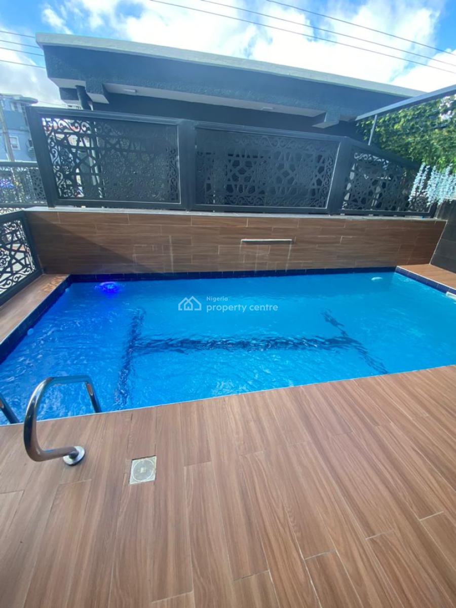 Newly Built 3 Bedroom Apartment, Lekki Phase1, Lekki Phase 1, Lekki, Lagos, Flat / Apartment for Rent