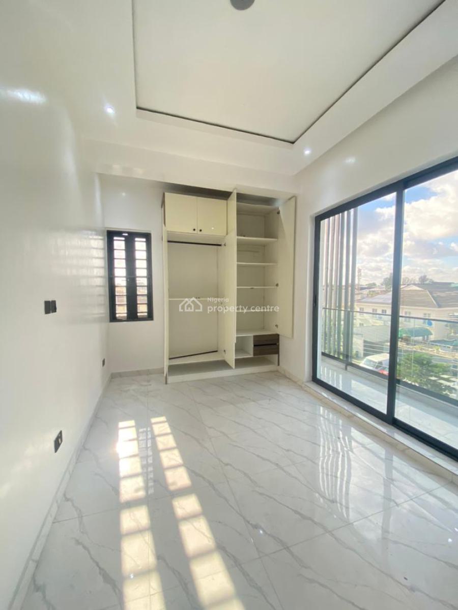 Newly Built 3 Bedroom Apartment, Lekki Phase1, Lekki Phase 1, Lekki, Lagos, Flat / Apartment for Rent