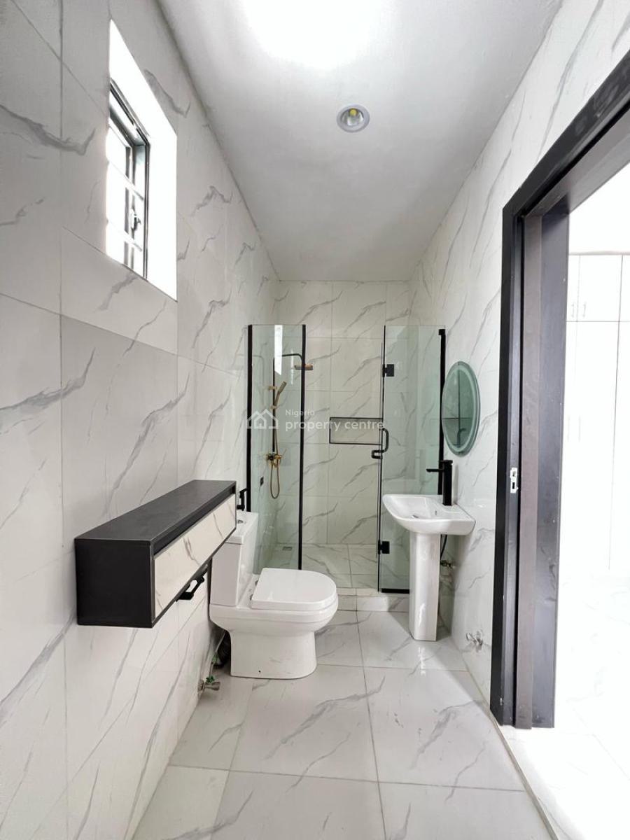 Beautiful 4 Bedroom Semi Detached Duplex with a Bq, Stunning 4 Bedroom Semi Detached Duplex with Bq, Ikota, Lekki, Lagos, Semi-detached Duplex for Sale