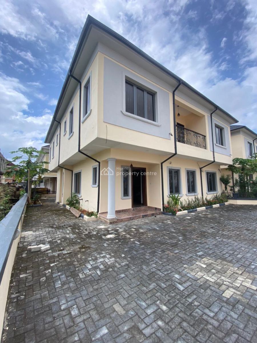 Luxury 5bedroom Fully-detached Duplex with Standard Bq, Victory Park Osapa Lekki, Osapa, Lekki, Lagos, Detached Duplex for Rent