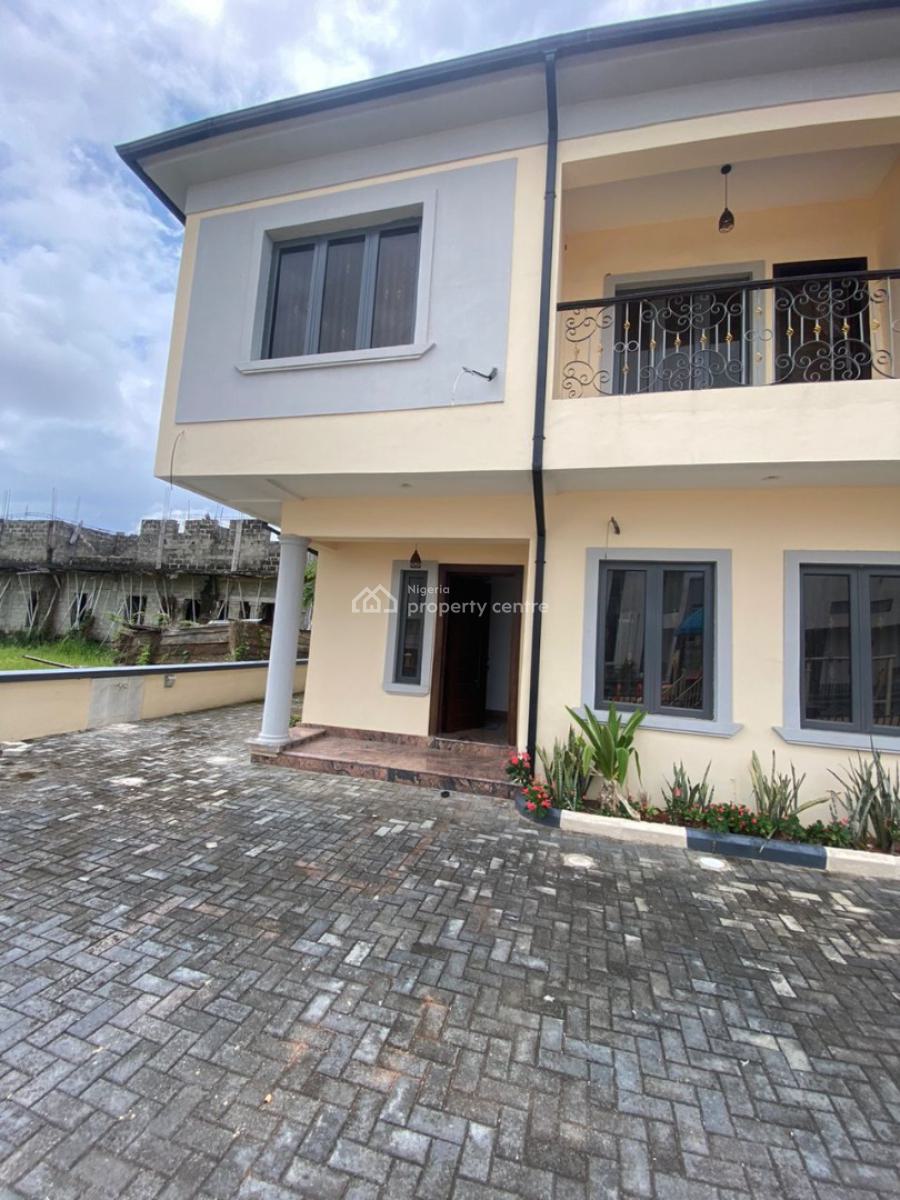 Luxury 5bedroom Fully-detached Duplex with Standard Bq, Victory Park Osapa Lekki, Osapa, Lekki, Lagos, Detached Duplex for Rent