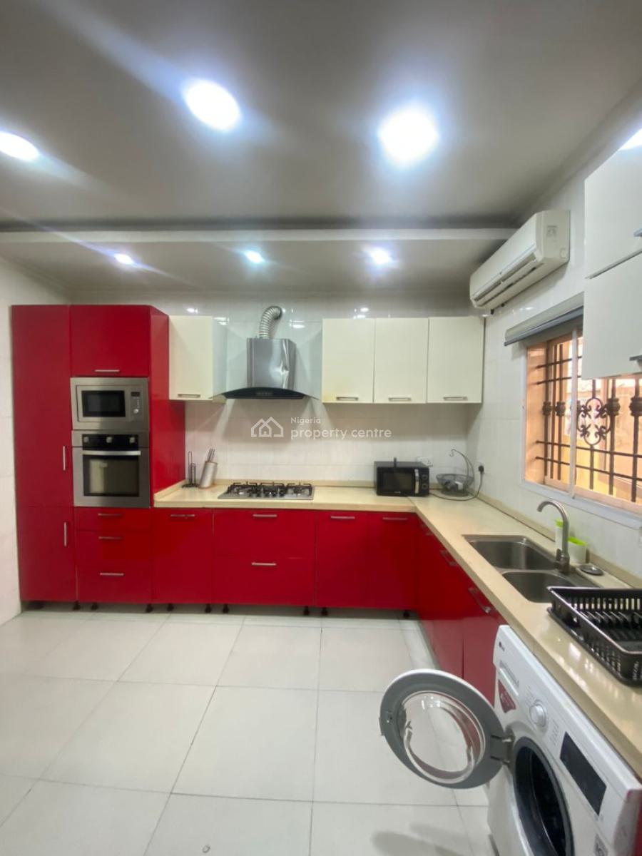Furnished 5 Bedroom Terrace Duplex with Bq and Swimming Pool in an Est, Victoria Island, Victoria Island (vi), Lagos, Terraced Duplex for Rent