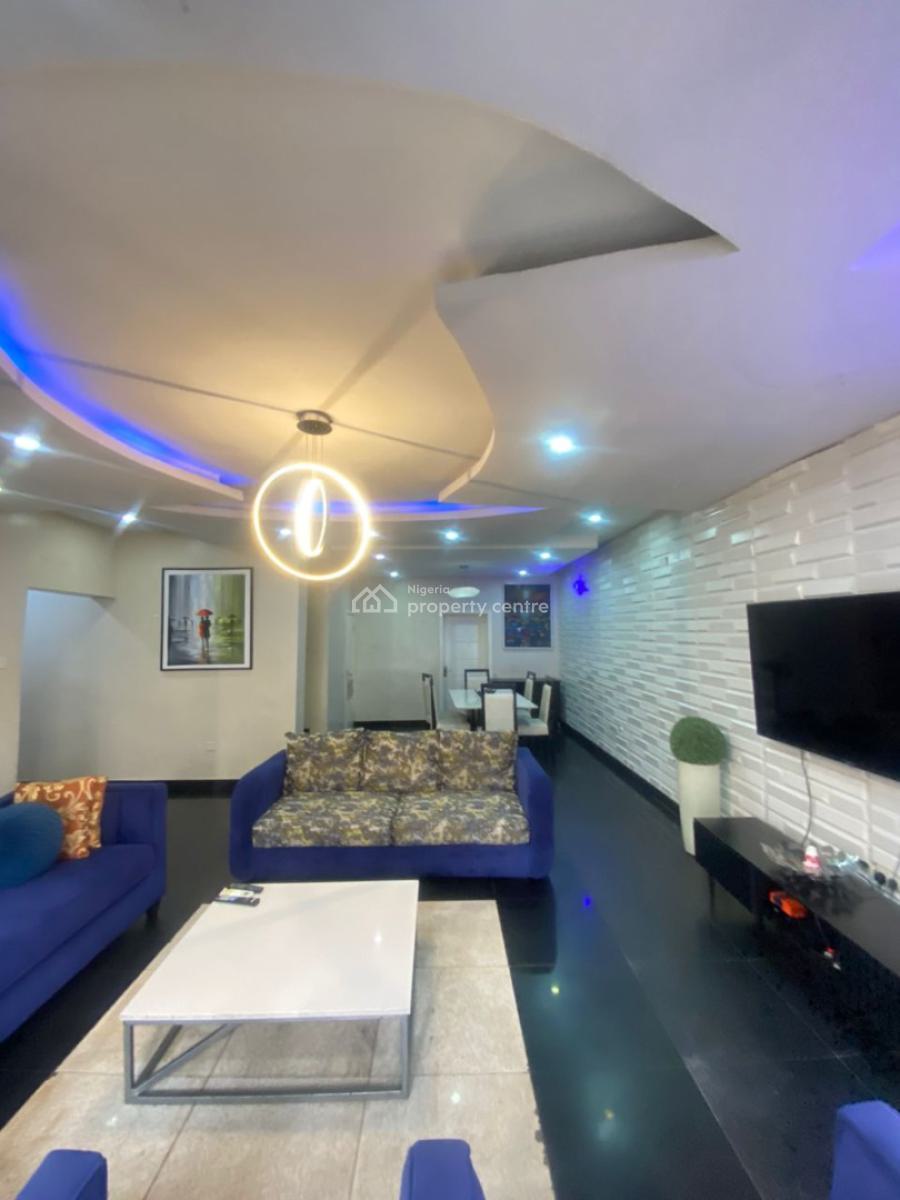 Furnished 5 Bedroom Terrace Duplex with Bq and Swimming Pool in an Est, Victoria Island, Victoria Island (vi), Lagos, Terraced Duplex for Rent