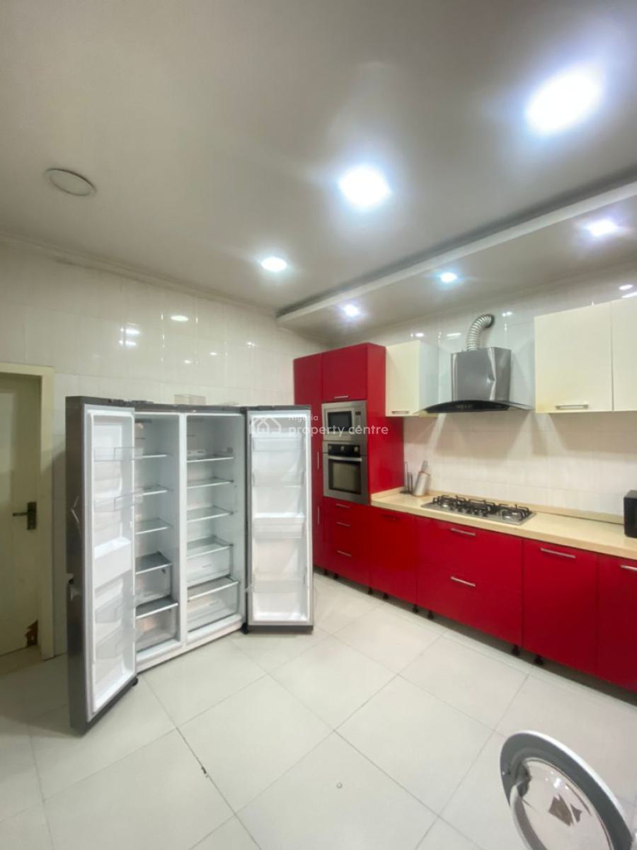 Furnished 5 Bedroom Terrace Duplex with Bq and Swimming Pool in an Est, Victoria Island, Victoria Island (vi), Lagos, Terraced Duplex for Rent