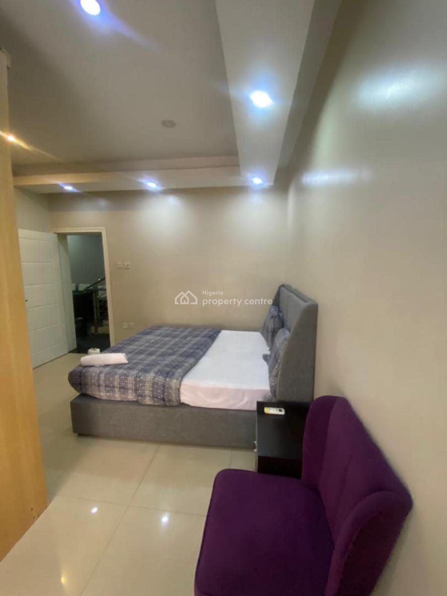 Furnished 5 Bedroom Terrace Duplex with Bq and Swimming Pool in an Est, Victoria Island, Victoria Island (vi), Lagos, Terraced Duplex for Rent