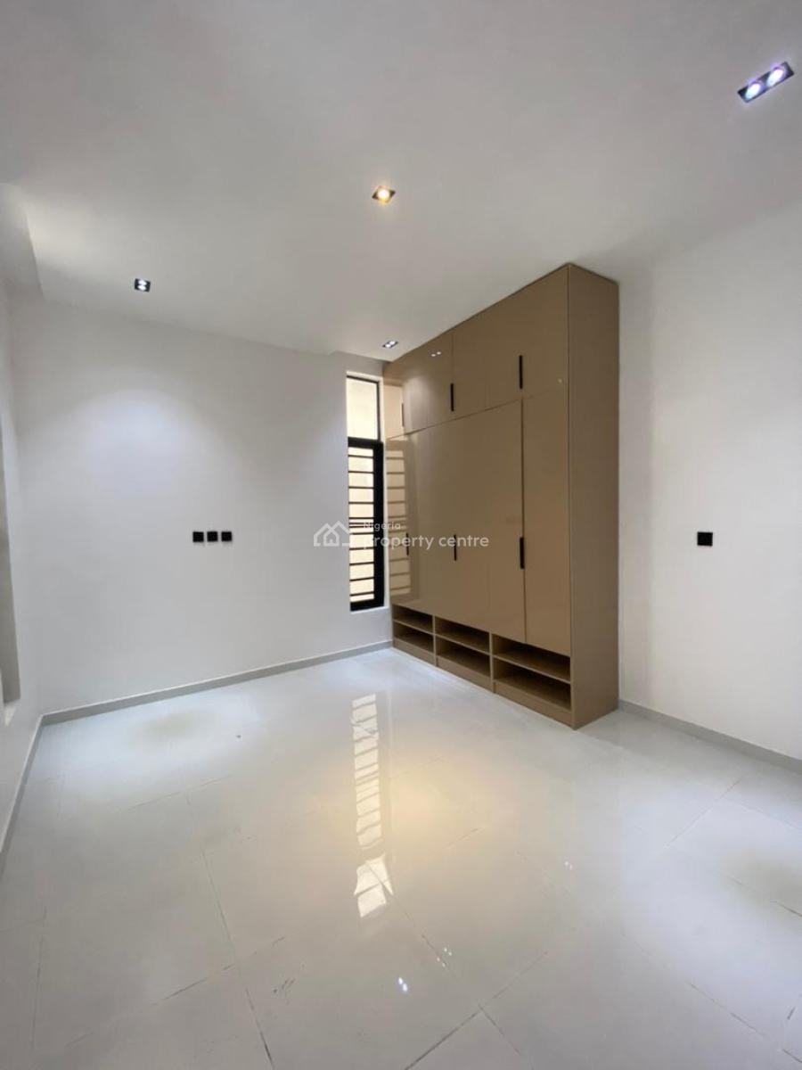 4 Bedroom Fully Detached Duplex with a Room Bq, Lekki Palm City, Ajah, Lagos, Detached Duplex for Sale