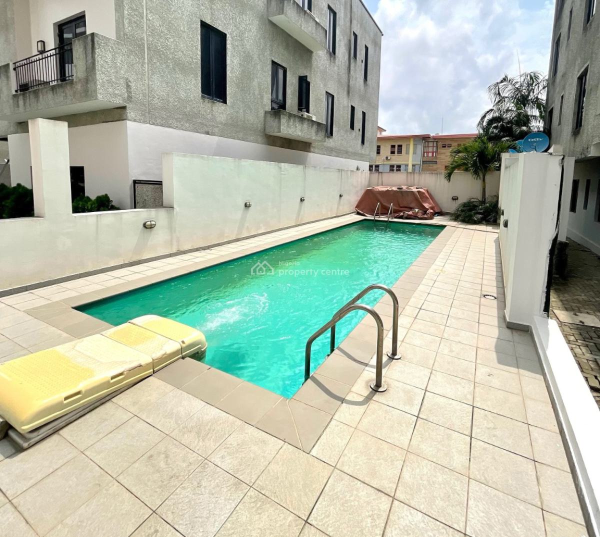 Unfurnished 4 Bedroom  Semi-detached Duplex, Ikoyi, Ikoyi, Lagos, Semi-detached Duplex for Rent
