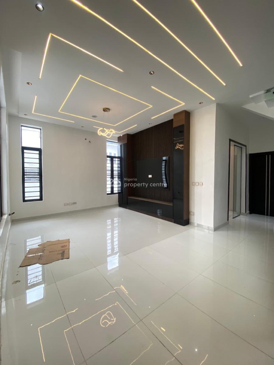 4 Bedroom Fully Detached Duplex with a Room Bq and Swimming Pool, Lekki Palm City, Ajah, Lagos, Detached Duplex for Sale