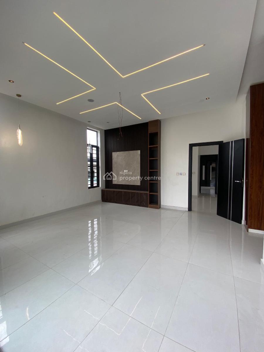 4 Bedroom Fully Detached Duplex with a Room Bq and Swimming Pool, Lekki Palm City, Ajah, Lagos, Detached Duplex for Sale