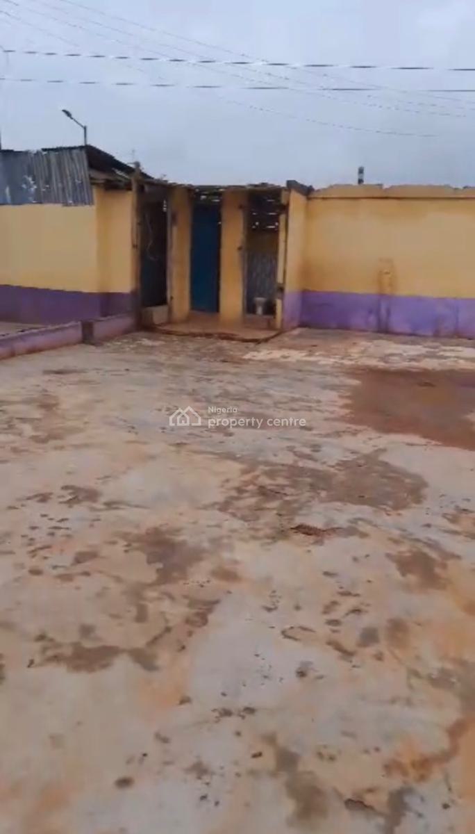 Spacious Fenced Land, Egbeda, Alimosho, Lagos, Land for Rent