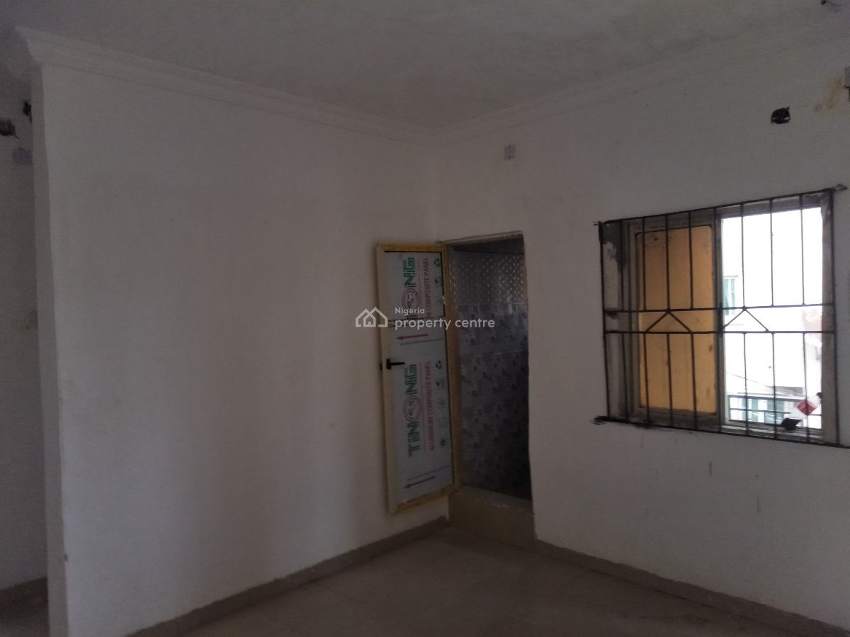 a Newly Built Self Contain, Eva Adelaja Street, Gbagada, Lagos, Mini Flat (room and Parlour) for Rent