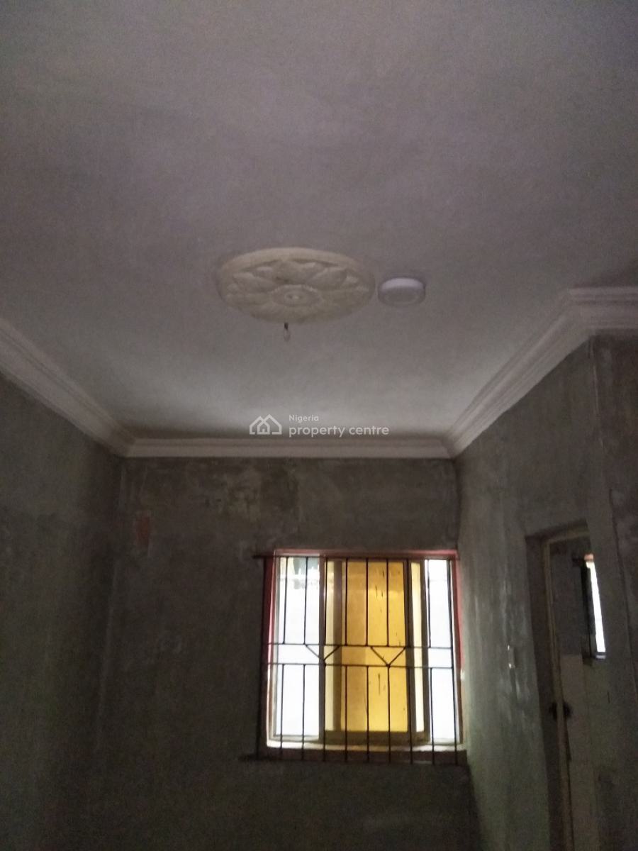 a Newly Built Self Contain, Eva Adelaja Street, Gbagada, Lagos, Mini Flat (room and Parlour) for Rent