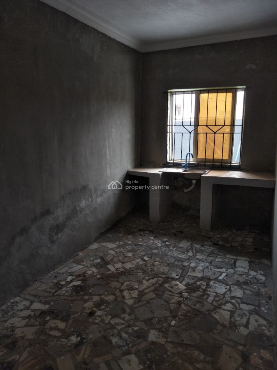 a Newly Built Self Contain, Eva Adelaja Street, Gbagada, Lagos, Mini Flat (room and Parlour) for Rent
