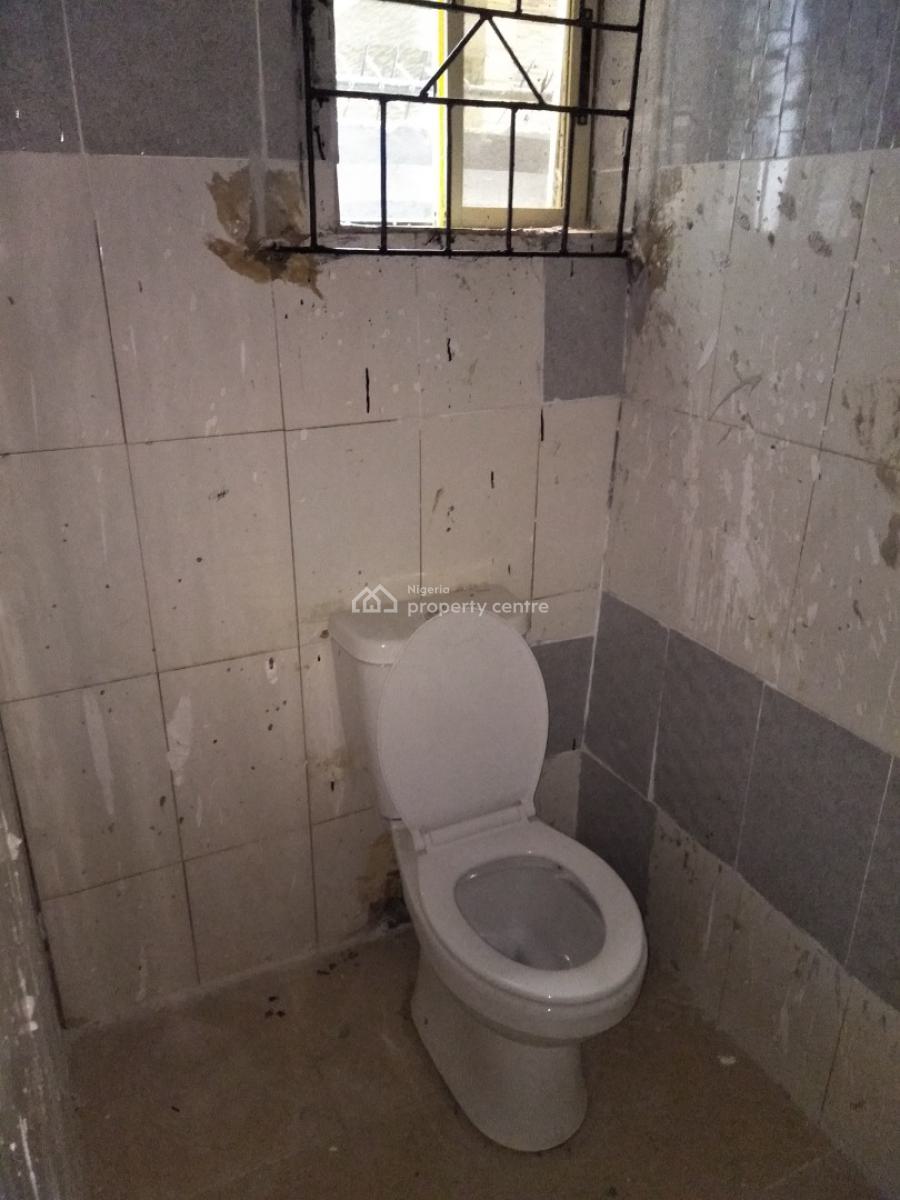 a Newly Built Self Contain, Eva Adelaja Street, Gbagada, Lagos, Mini Flat (room and Parlour) for Rent