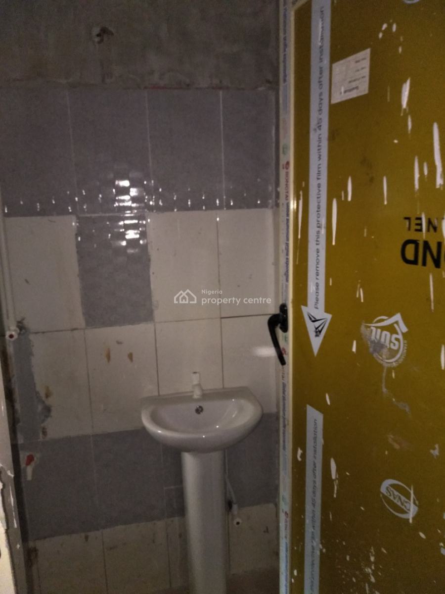 a Newly Built Self Contain, Eva Adelaja Street, Gbagada, Lagos, Mini Flat (room and Parlour) for Rent