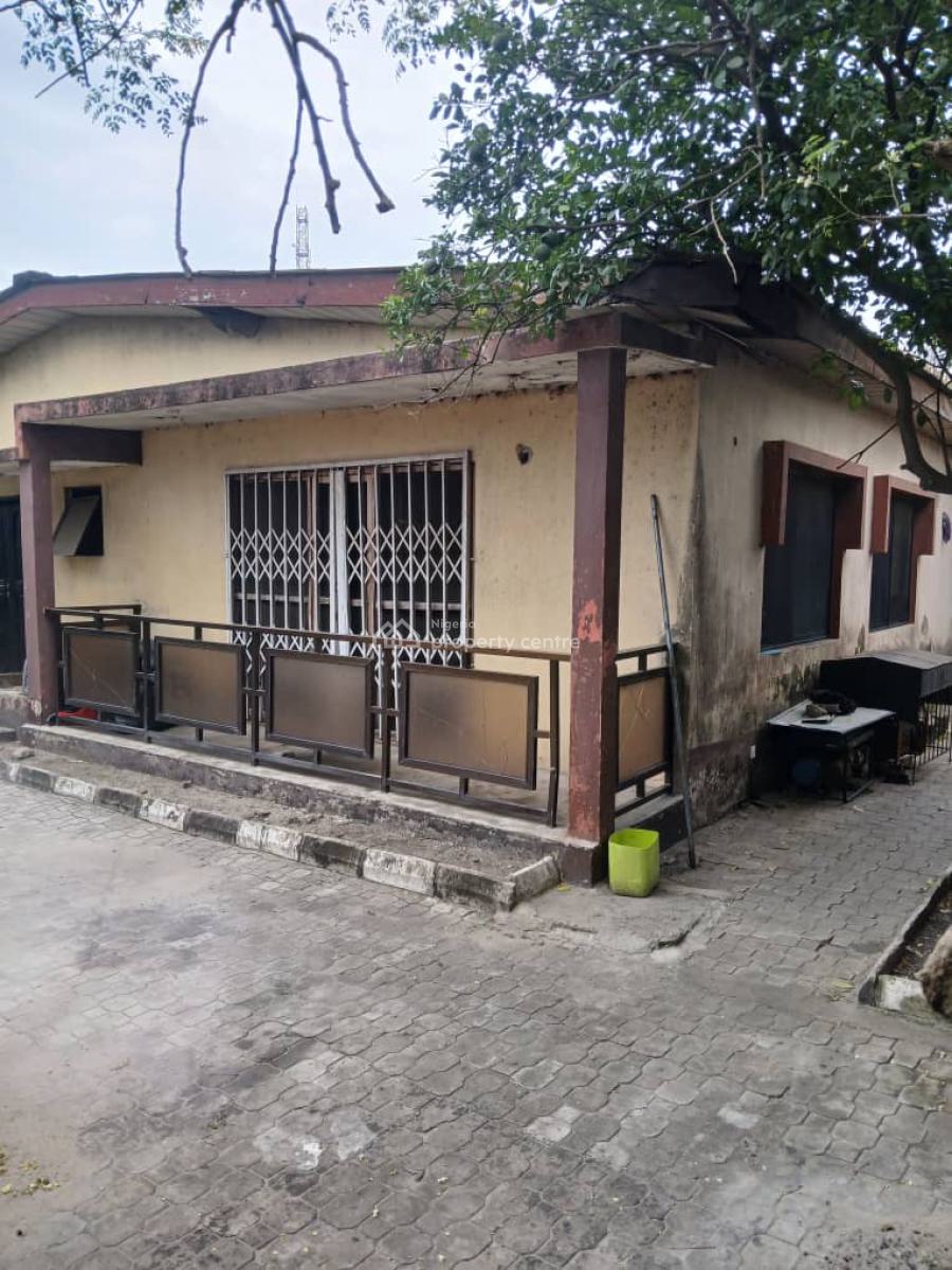 4 Bed with a Min Flat Bq on 500sqm Close to Road, Ado Road, Ado, Ajah, Lagos, House for Sale