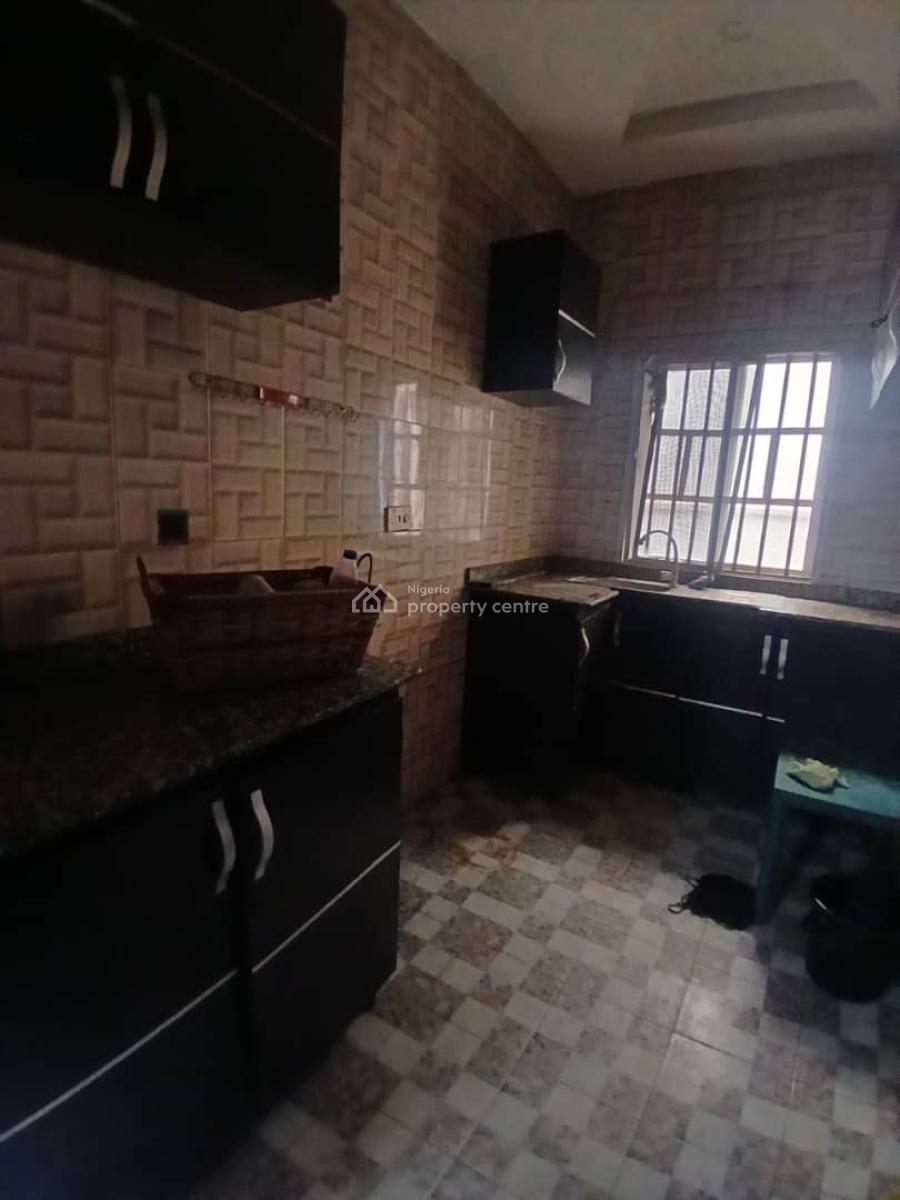 4 Bed with a Min Flat Bq on 500sqm Close to Road, Ado Road, Ado, Ajah, Lagos, House for Sale