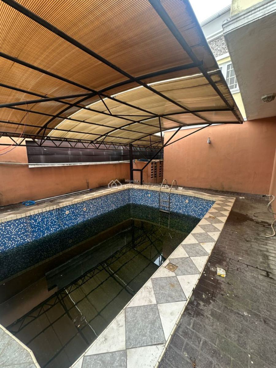 Spacious 5 Bedroom Detached Duplex with Bq, Lekki Phase 1, Lekki, Lagos, Detached Duplex for Rent