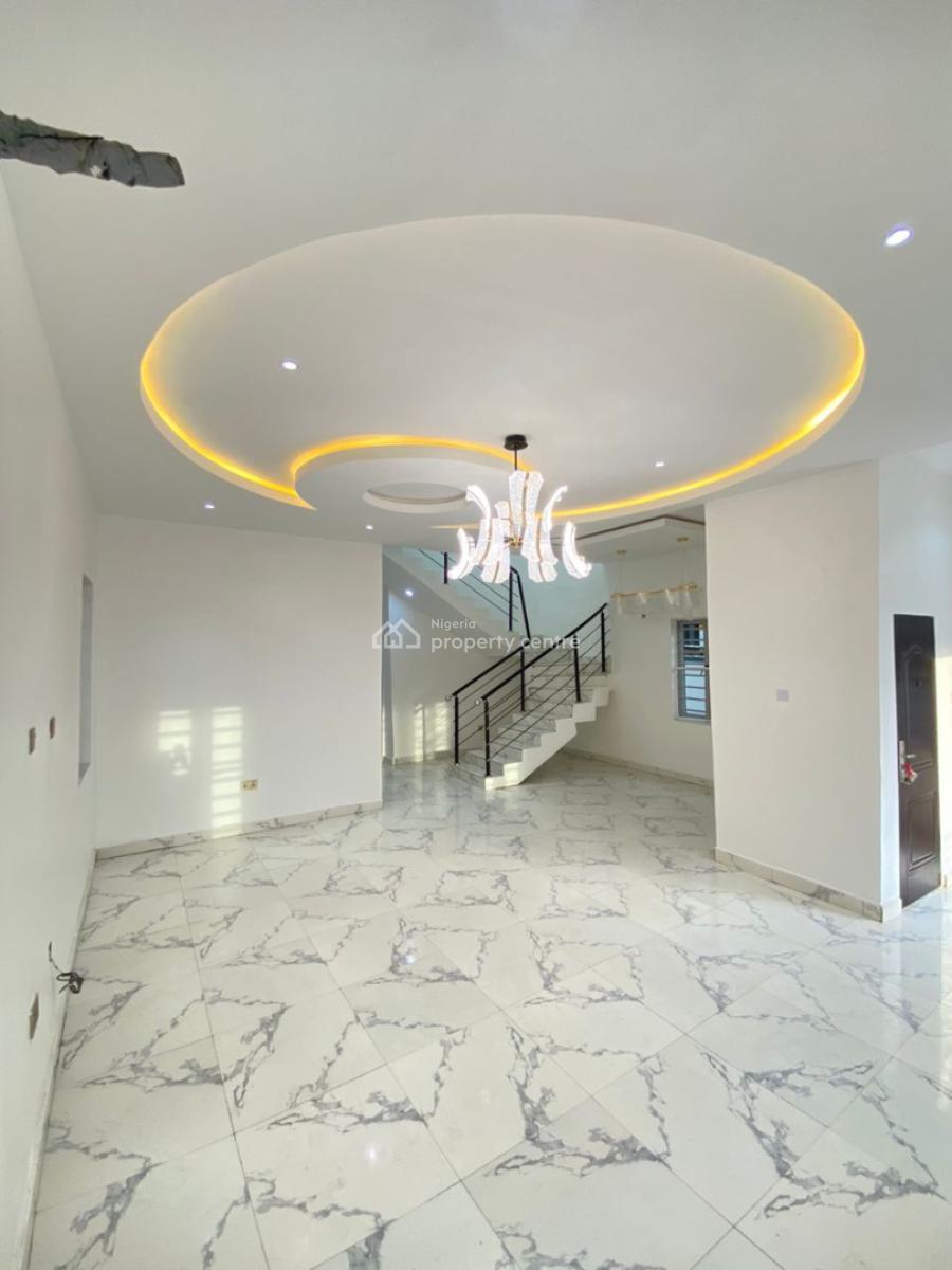 Newly Built 4 Bedroom Fully Detached Duplex in a Secured Estate, Ajah, Ajah, Lagos, Detached Duplex for Sale