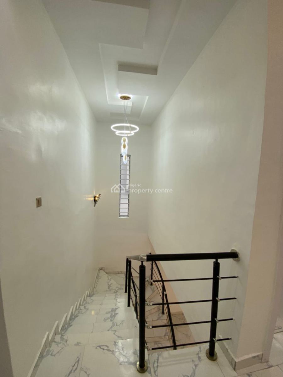 Newly Built 4 Bedroom Fully Detached Duplex in a Secured Estate, Ajah, Ajah, Lagos, Detached Duplex for Sale