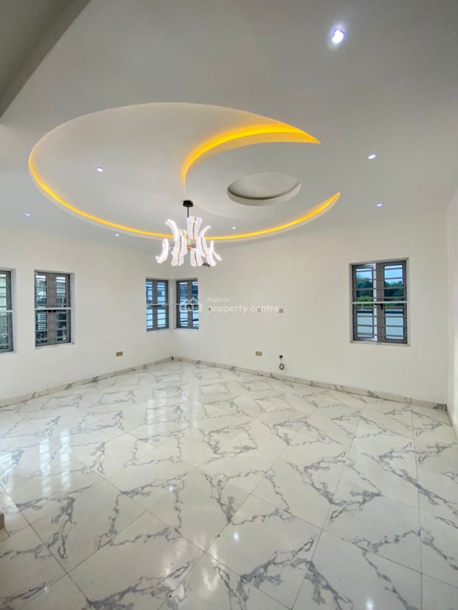Newly Built 4 Bedroom Fully Detached Duplex in a Secured Estate, Ajah, Ajah, Lagos, Detached Duplex for Sale
