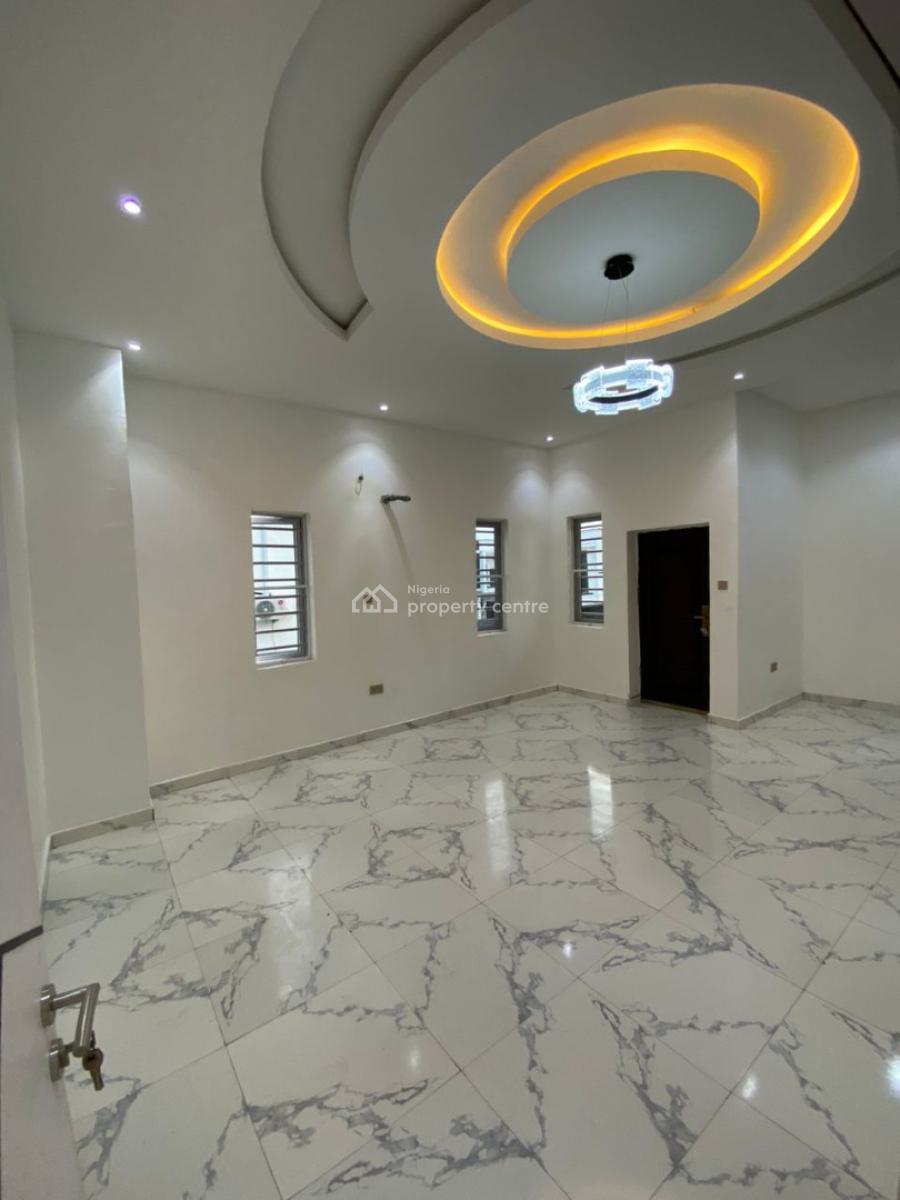 Newly Built 4 Bedroom Fully Detached Duplex in a Secured Estate, Ajah, Ajah, Lagos, Detached Duplex for Sale