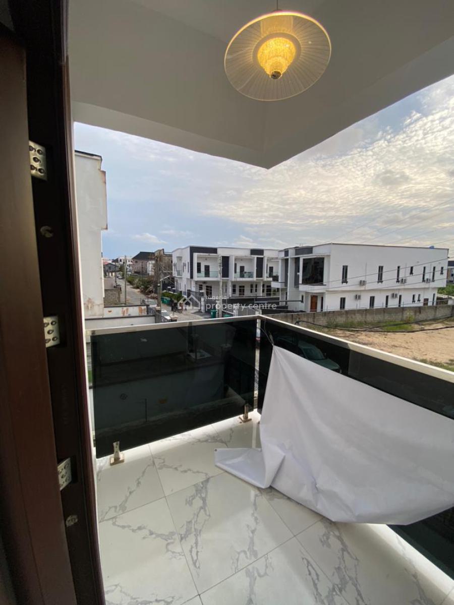 Newly Built 4 Bedroom Fully Detached Duplex in a Secured Estate, Ajah, Ajah, Lagos, Detached Duplex for Sale