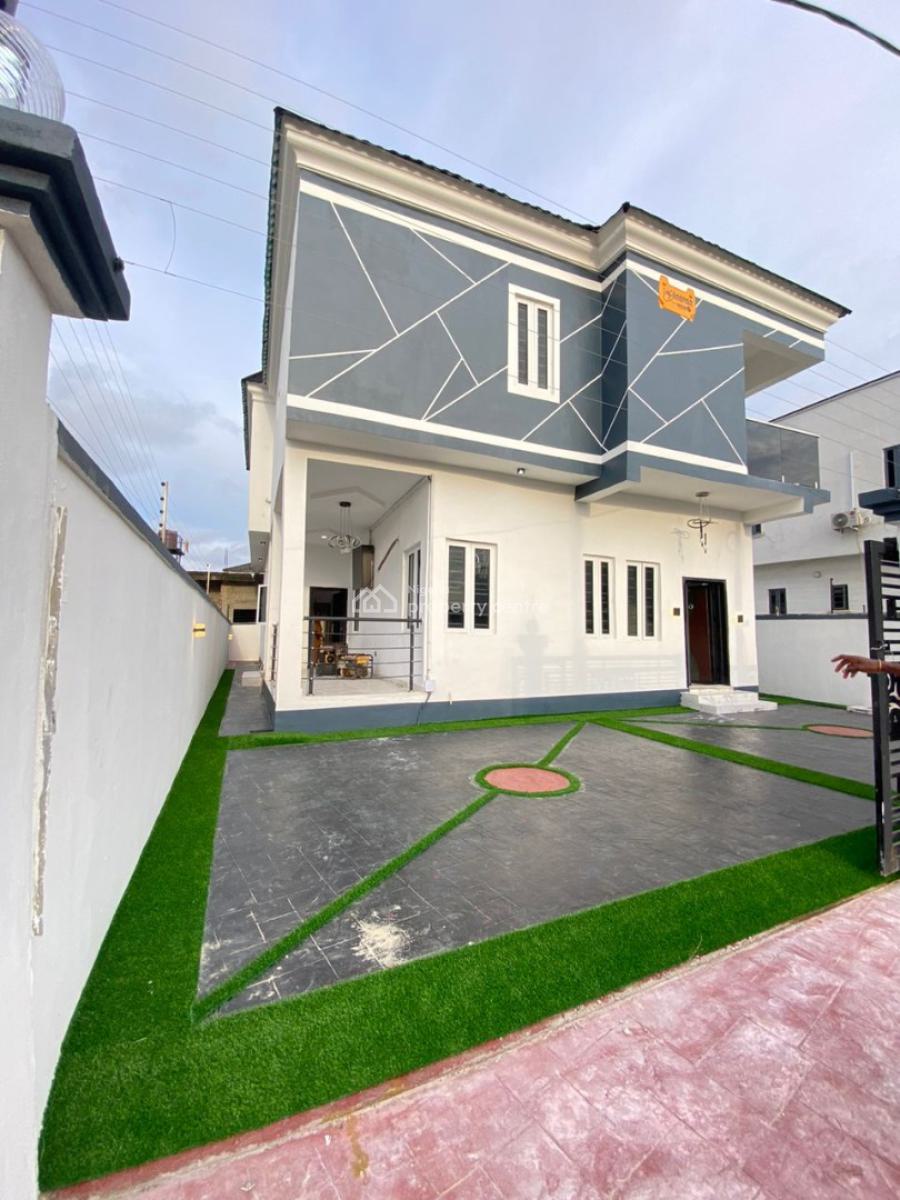 Newly Built 4 Bedroom Fully Detached Duplex in a Secured Estate, Ajah, Ajah, Lagos, Detached Duplex for Sale