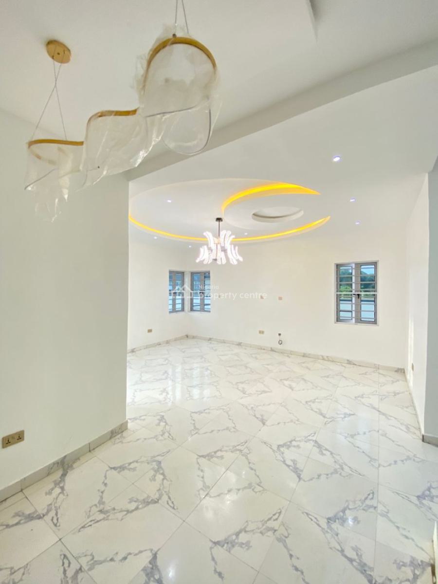 Newly Built 4 Bedroom Fully Detached Duplex in a Secured Estate, Ajah, Ajah, Lagos, Detached Duplex for Sale