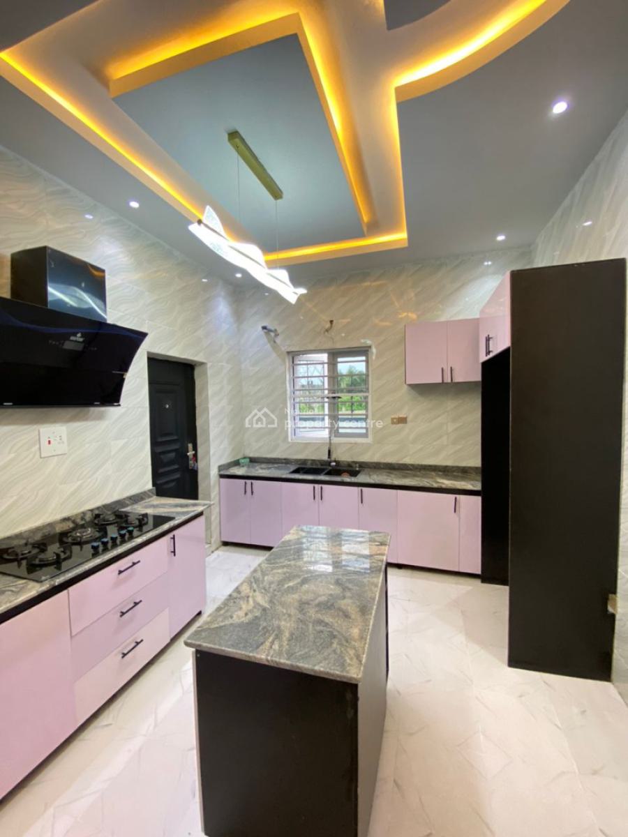 Newly Built 4 Bedroom Fully Detached Duplex in a Secured Estate, Ajah, Ajah, Lagos, Detached Duplex for Sale
