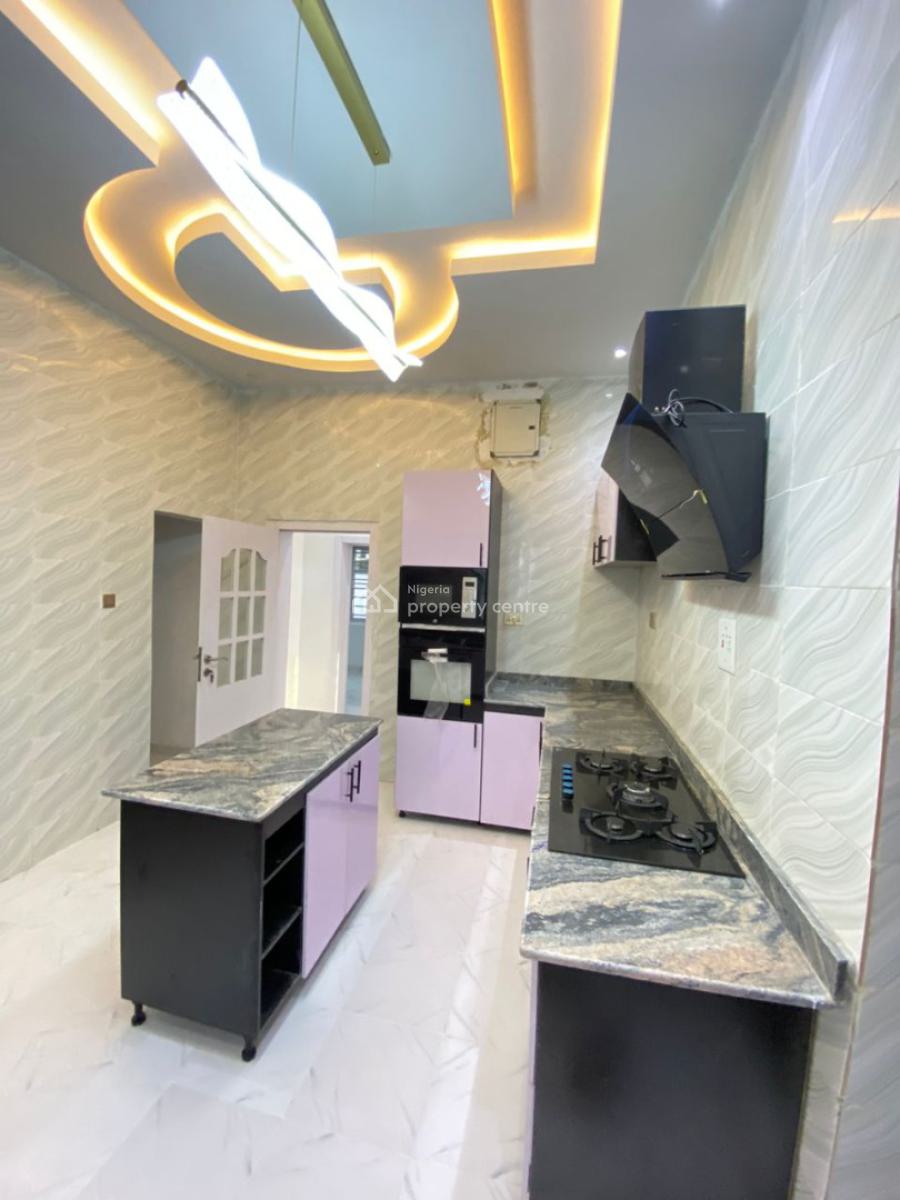 Newly Built 4 Bedroom Fully Detached Duplex in a Secured Estate, Ajah, Ajah, Lagos, Detached Duplex for Sale