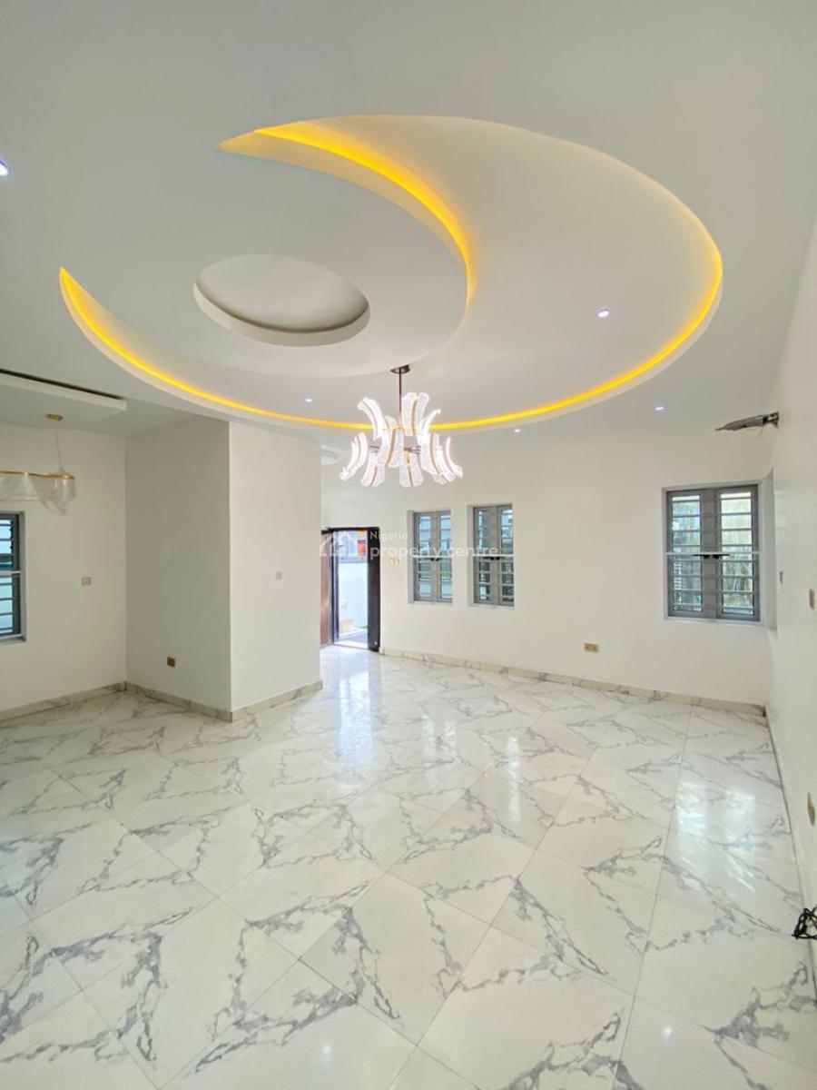 Newly Built 4 Bedroom Fully Detached Duplex in a Secured Estate, Ajah, Ajah, Lagos, Detached Duplex for Sale