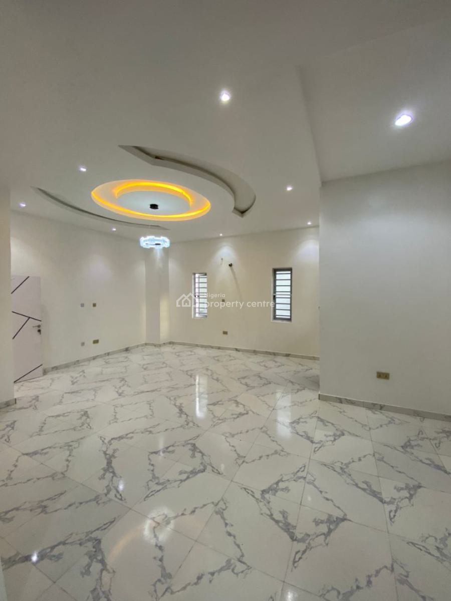 Newly Built 4 Bedroom Fully Detached Duplex in a Secured Estate, Ajah, Ajah, Lagos, Detached Duplex for Sale