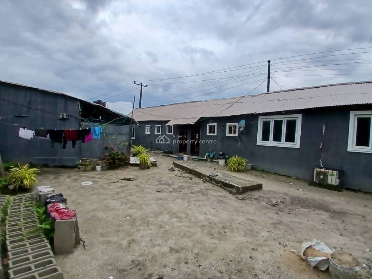 6 Units of Roomself and 2 Big Shop and 6 Units of Miniflat, Ibeju Lekki, Ibeju Lekki, Lagos, Land for Sale