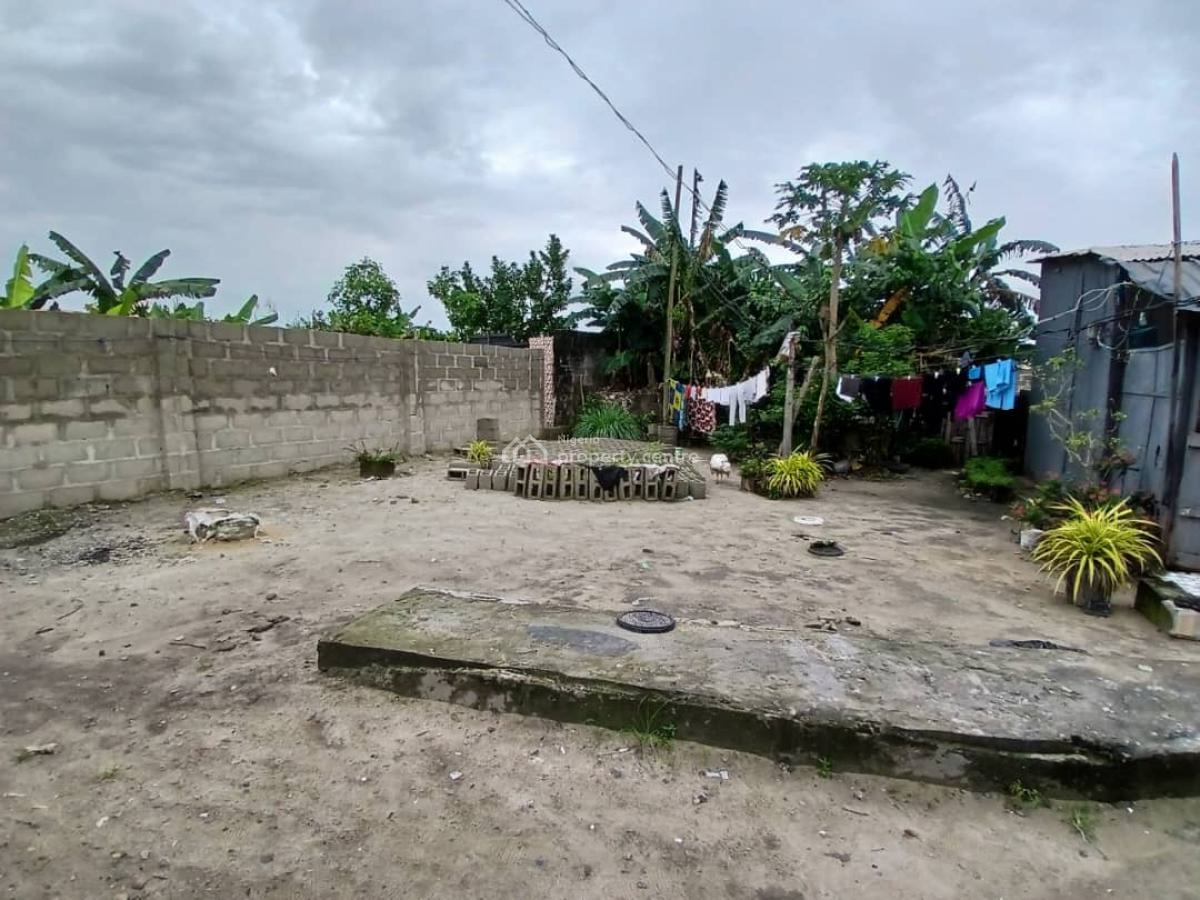 6 Units of Roomself and 2 Big Shop and 6 Units of Miniflat, Ibeju Lekki, Ibeju Lekki, Lagos, Land for Sale