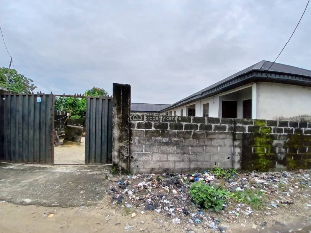 6 Units of Roomself and 2 Big Shop and 6 Units of Miniflat, Ibeju Lekki, Ibeju Lekki, Lagos, Land for Sale