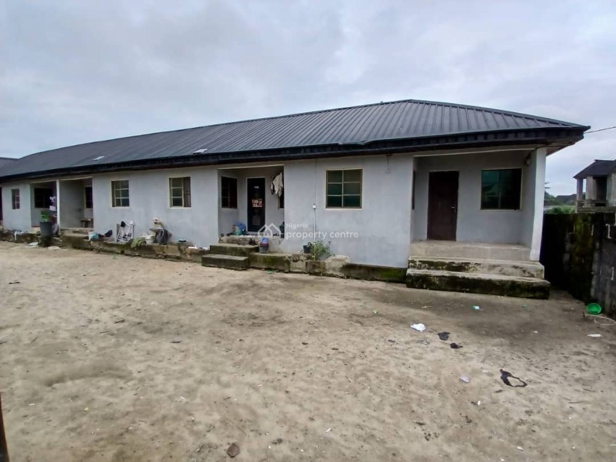 6 Units of Roomself and 2 Big Shop and 6 Units of Miniflat, Ibeju Lekki, Ibeju Lekki, Lagos, Land for Sale