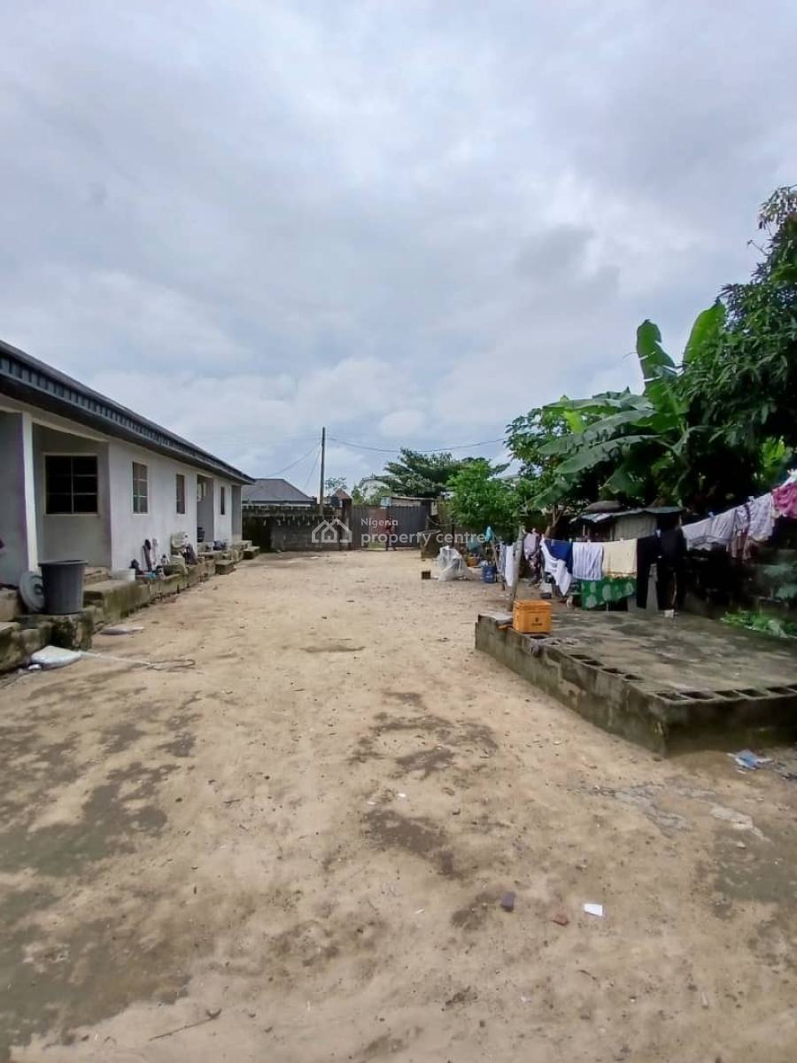 6 Units of Roomself and 2 Big Shop and 6 Units of Miniflat, Ibeju Lekki, Ibeju Lekki, Lagos, Land for Sale