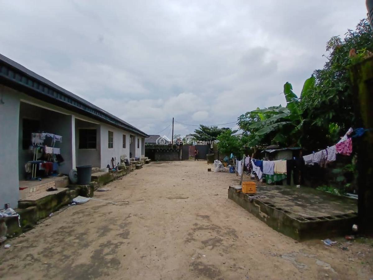 6 Units of Roomself and 2 Big Shop and 6 Units of Miniflat, Ibeju Lekki, Ibeju Lekki, Lagos, Land for Sale