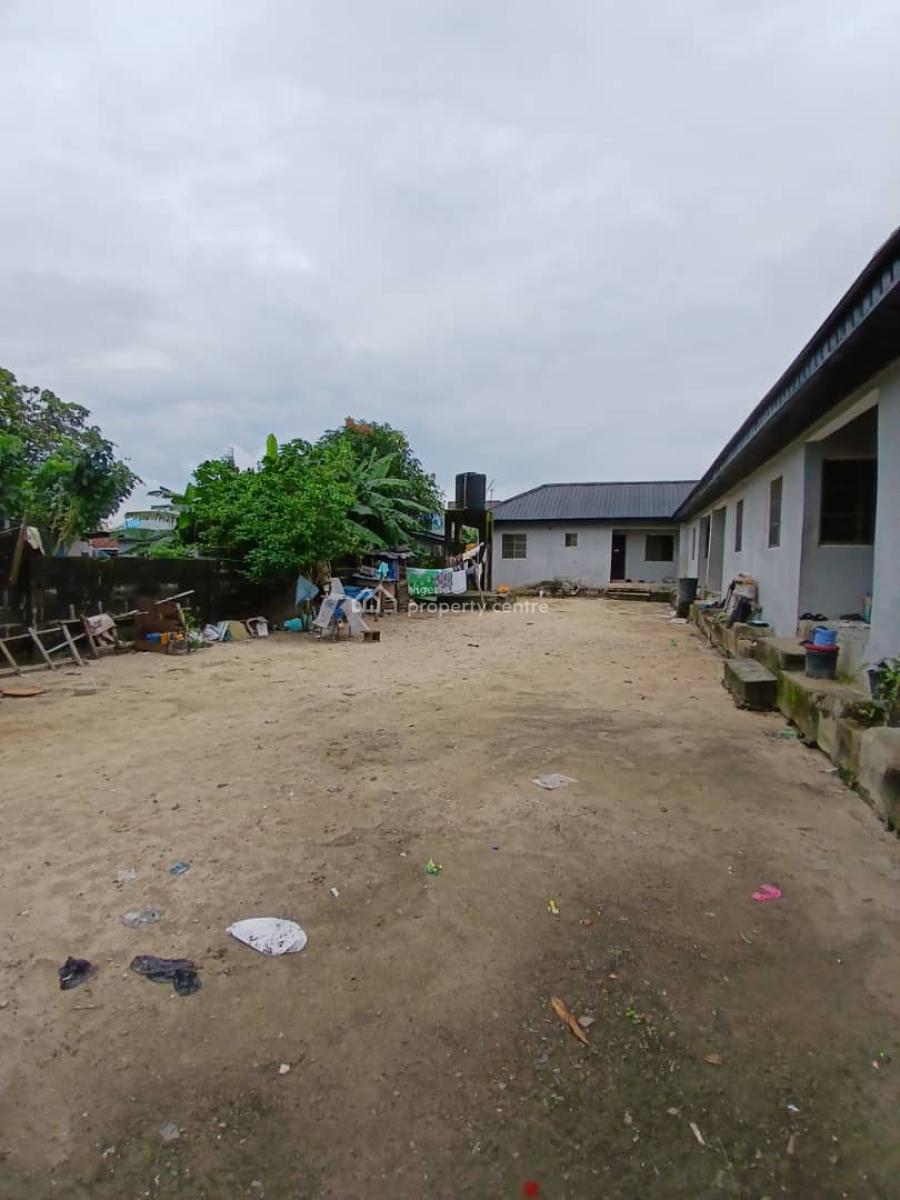 6 Units of Roomself and 2 Big Shop and 6 Units of Miniflat, Ibeju Lekki, Ibeju Lekki, Lagos, Land for Sale